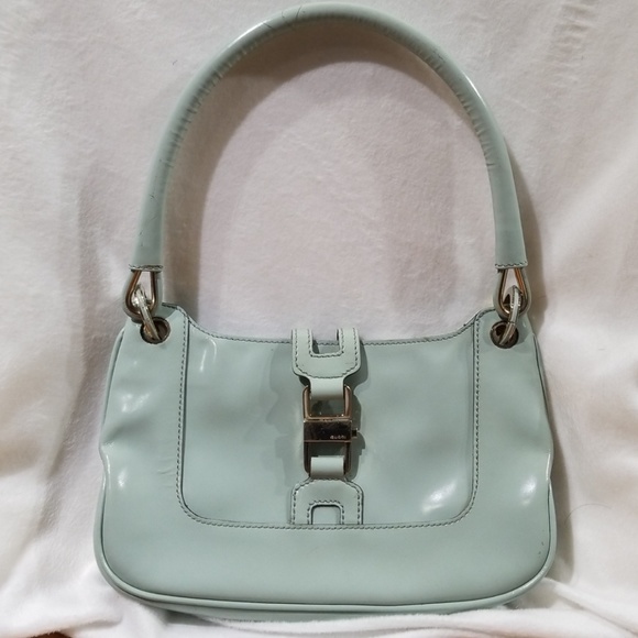 mint green gucci bag